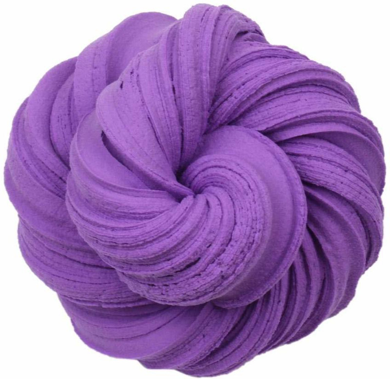 Juliana Fluffy Stretchy Non Sticky Scented Pink Slime Putty Toy Purple Putty Toy