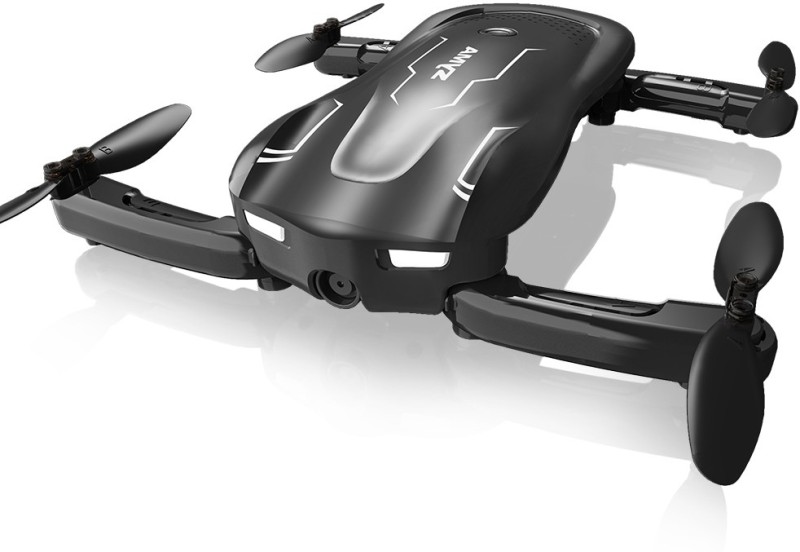 SYMA Z1 RC Pocket Foldable mini Selfie Drone with FPV WiFi Camera Altitude Hold Mode APP Control Quadcopter Drone.(Black)