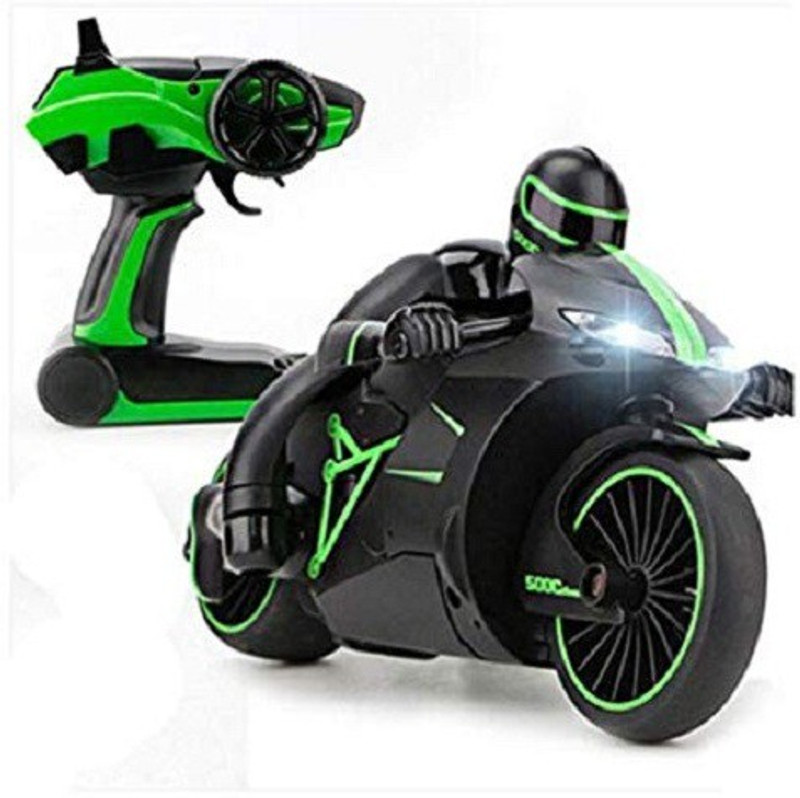 dharti enterprise Professional High Speed 2.4 GHz RC Motorcycle Bike(Multicolor)