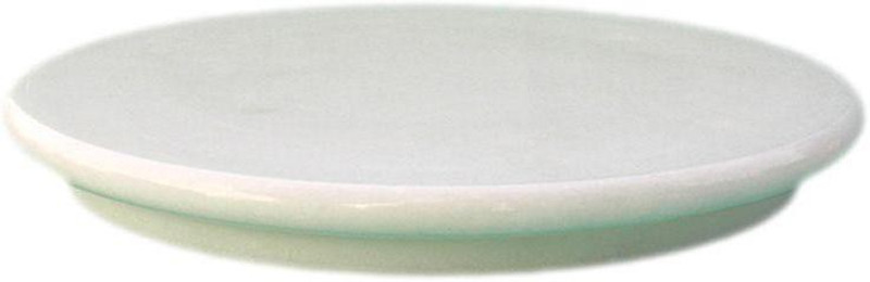 Heemo Marble Chakla/Marble Roti Maker/Phulka Maker/Marble Ring Base Rolling Board, Size 09 Inch Board(White, Pack of 1)