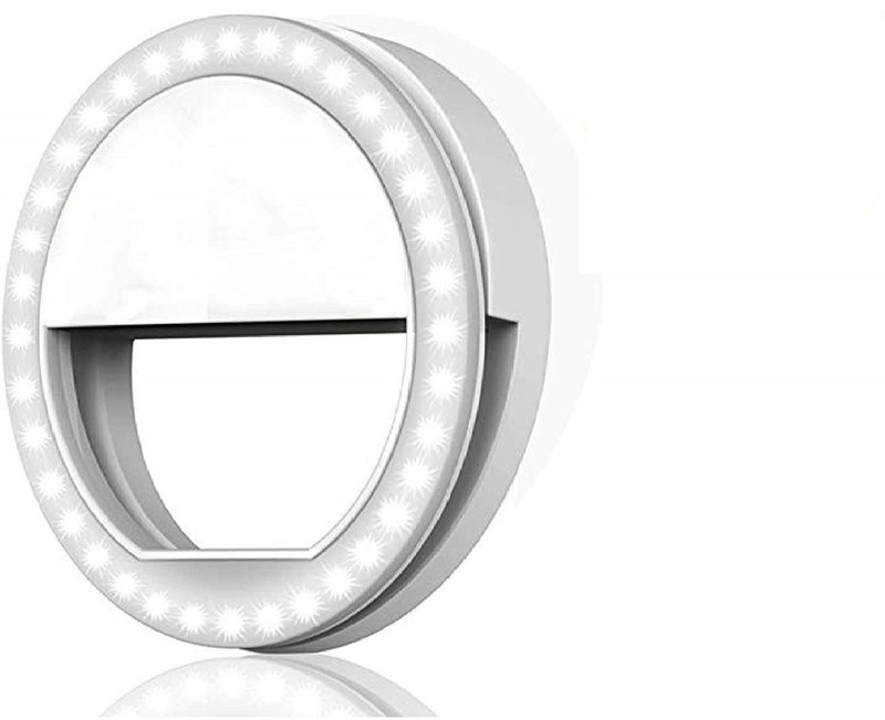 PH Artistic 1 Selfie Flash(Adjustable Brightness Multicolor)