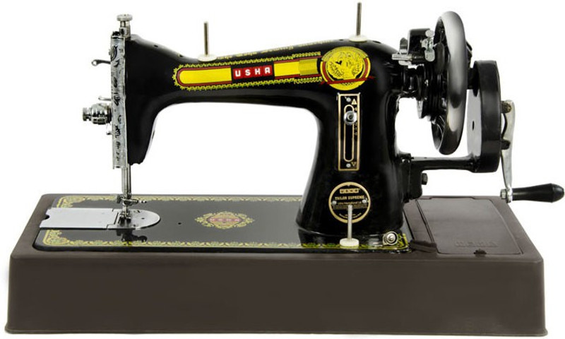 Usha HKM_1596_1 Manual Sewing Machine( Built-in Stitches 1)