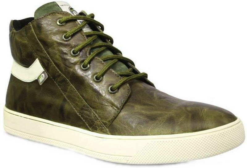 Buy ID Footwear ID3006 High Tops For Men Green Online at