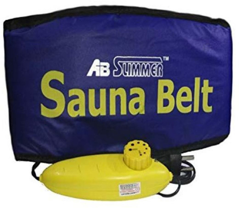 jain star sauna belt Slimming Belt(Blue)