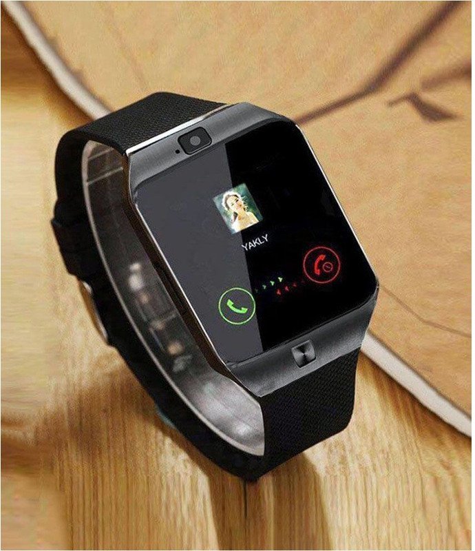 Safeway Dz09 Touch Camera Bluetooth Wrist Sim Silver Smartwatch