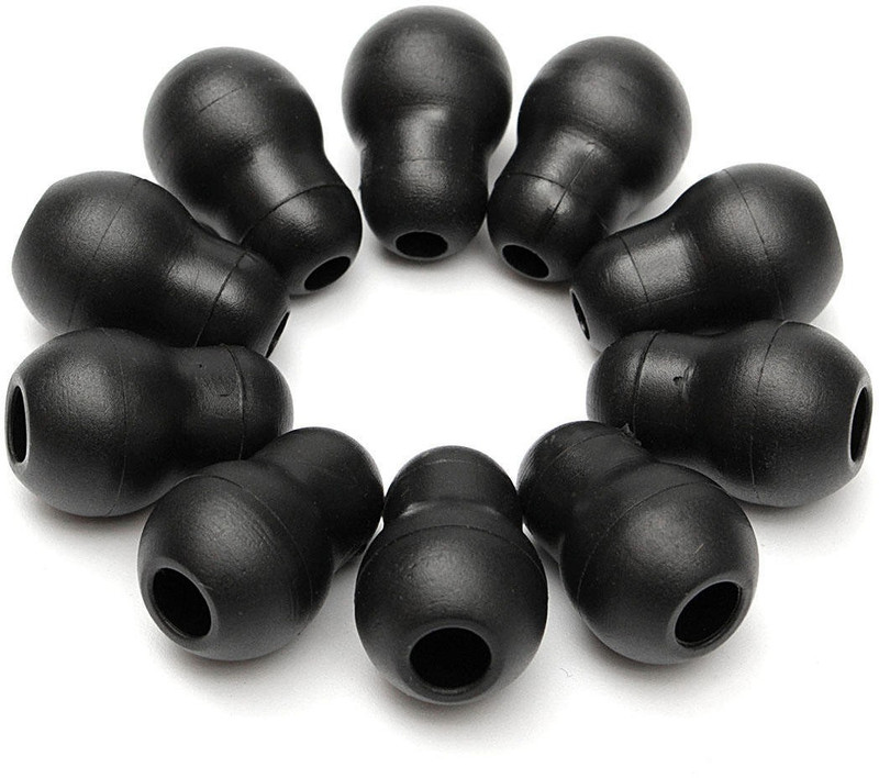 momento Ear Knobs Ear Buds Stethoscope Case(Black)