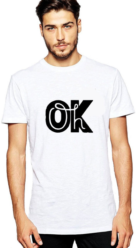 urban rules Printed Men Round Neck White T-Shirt