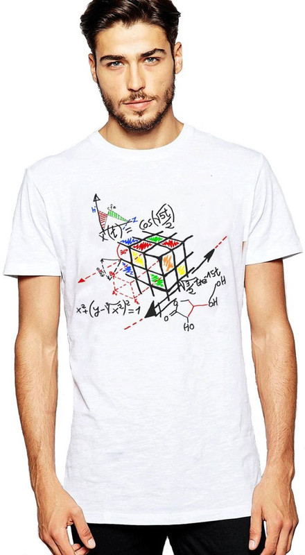 urban rules Printed Men Round Neck White T-Shirt