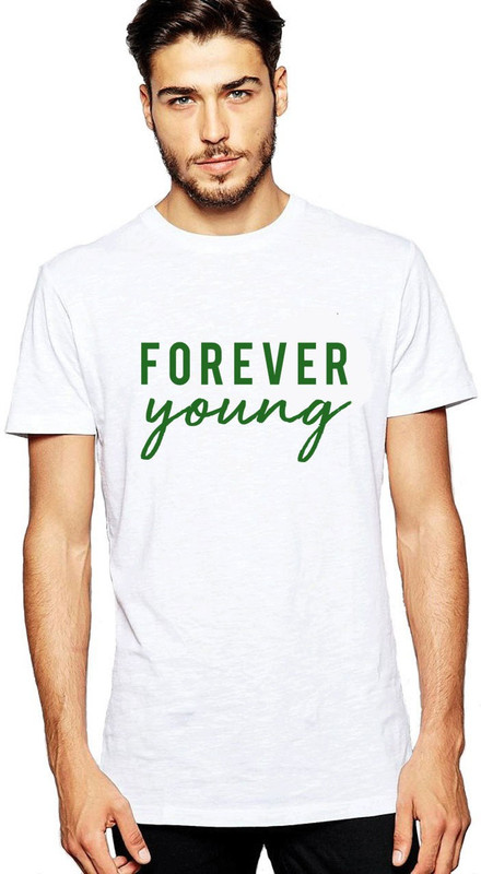 urban rules Printed Men Round Neck White T-Shirt