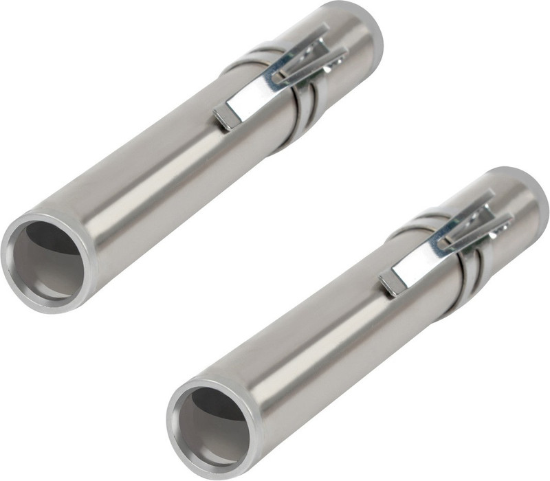 StealODeal Aluminum Alloy Mini Portable for Camping,Doctors,Dentist, Moon Light with CREE Led Torch(Silver, 1.3 cm)