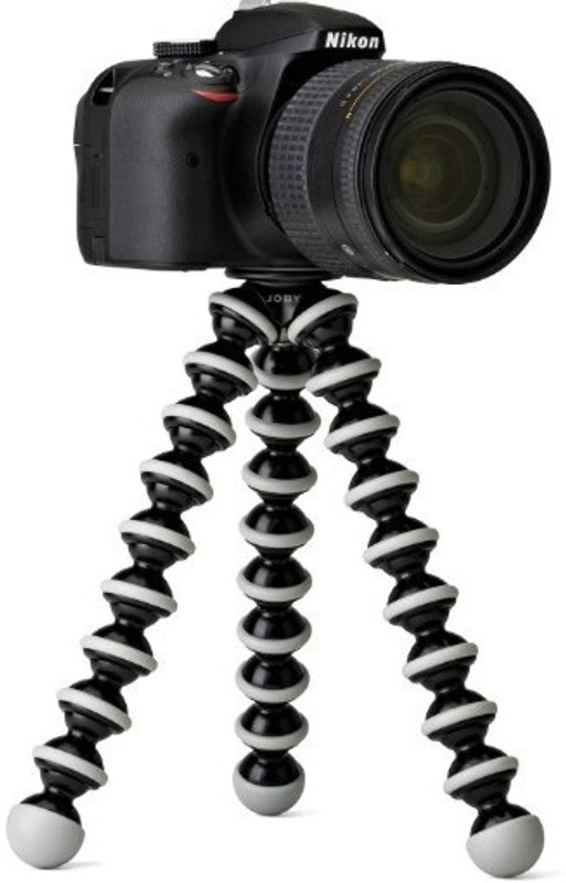 SACRO DUG_624D_Gorilla Tripod smart phones compatiable Portable tripod with bluetooth remote||360 degree tripod|| Foldable triopod|| Camera stand|| Mobile Tripod|| Camcorder tripod|| Camera mount|| Extendable tripod||Three-Dimensional Head & Quick Release Plate|| Compatible with android & IOS smart 