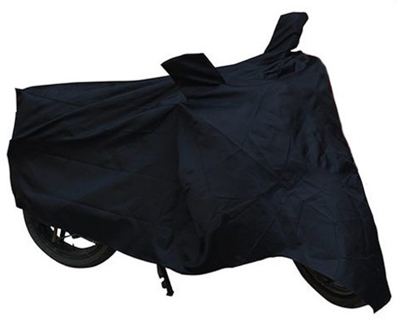 Biker World Two Wheeler Cover for Yamaha(RD 350, Black)