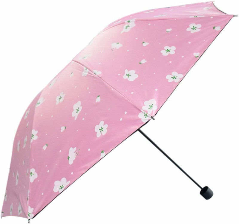 mushti Bright Floral Summer Shade Umbrella for Ladies/Children Umbrella Umbrella(Multicolor)