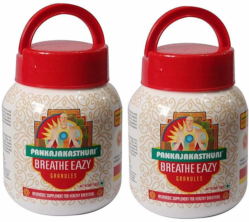 PANKAJAKASTHURI Breathe Eazy- 400gm pack of 2(Pack of 2, 0.4)