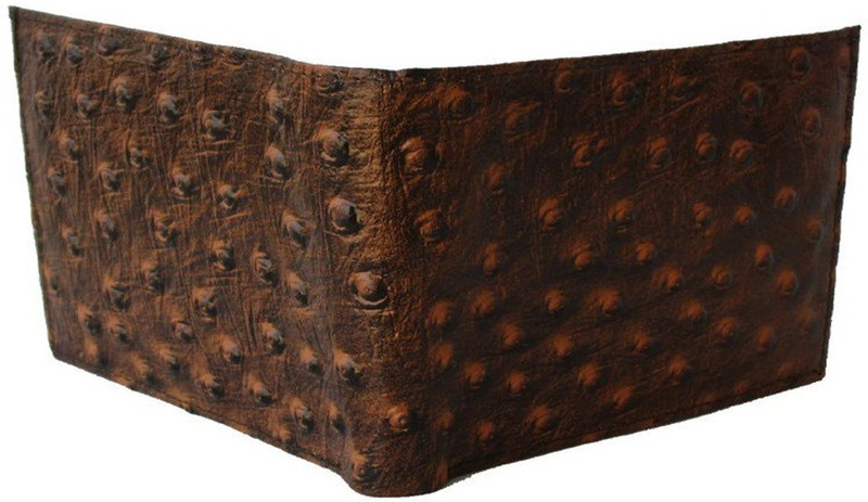 adhity Men Brown Genuine Leather Wallet(6 Card Slots)