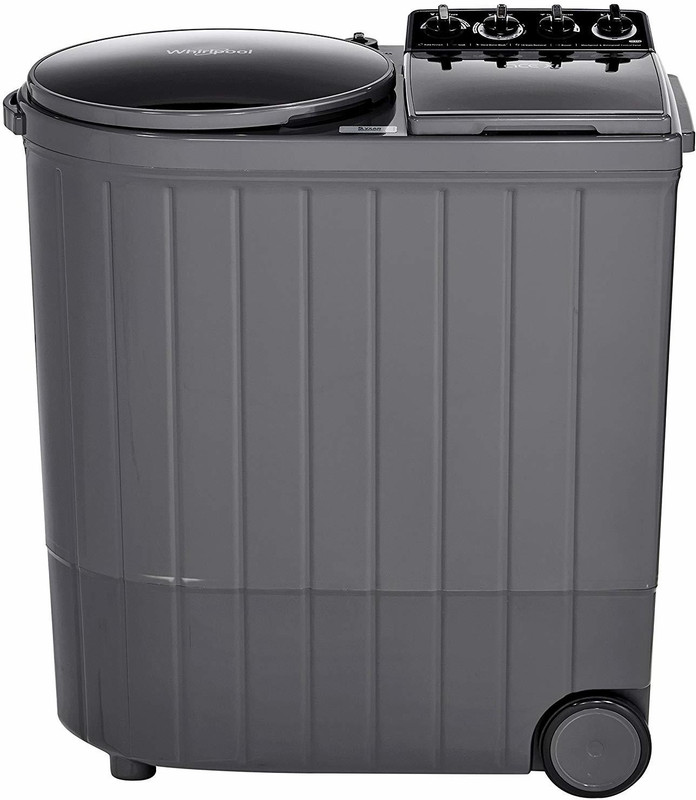 Whirlpool 9 kg Semi Automatic Top Load Grey(Ace XL 9 Graphite Grey (5YR))