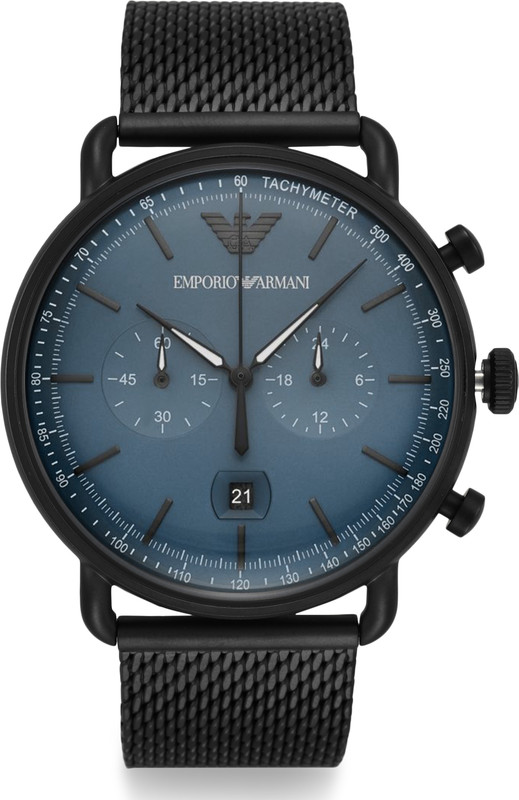Armani slim watch on sale