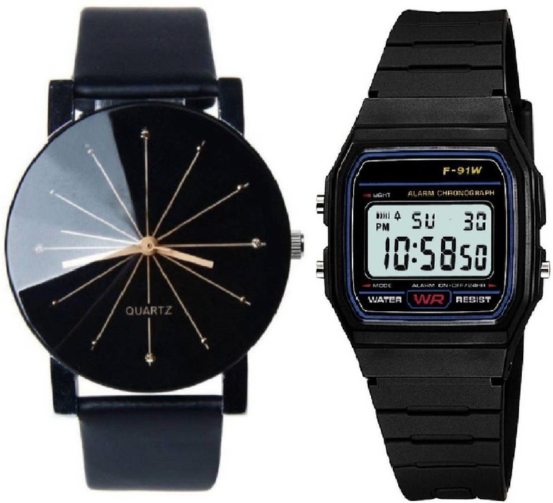 Buy new eyra Digital With Date Day Display Digital Watch classic