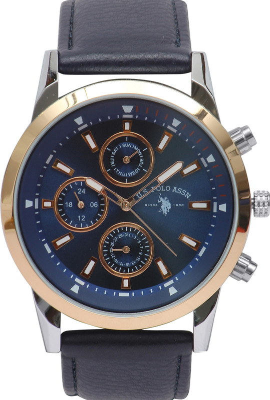 us polo assn watch blue