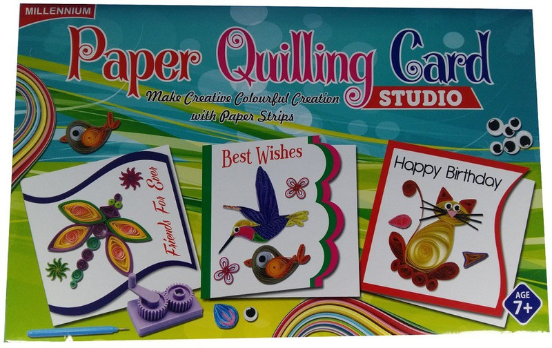 manoj enterprise Paper Qulling Card Studio
