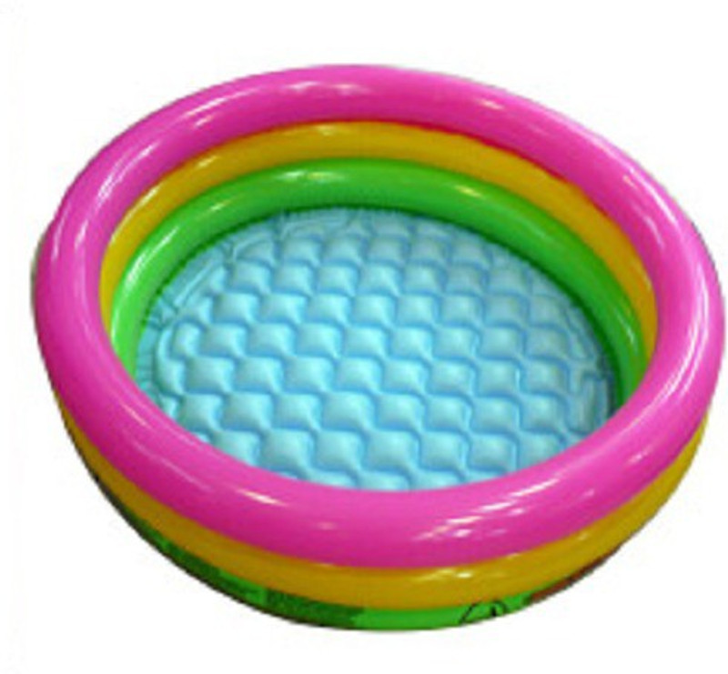 SHREEJI GIFT 3 RING SWIMMING BATH TUB(Multicolor)