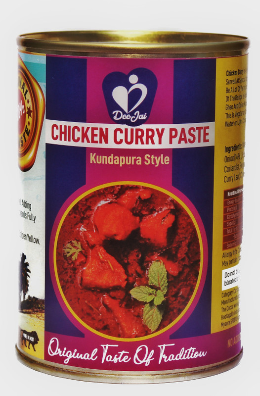 deejai chicken curry paste Pastes & Purees(350 g)