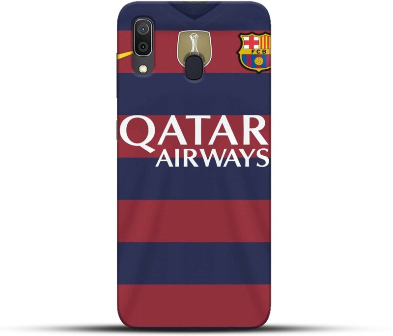 Pikkme Back Cover for Qatar Airways Samsung Galaxy M30(Multicolor, Hard Case)