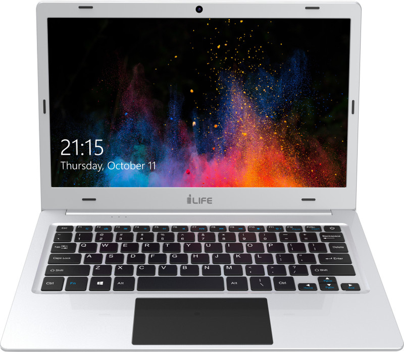 iLife Zed Series Celeron Dual Core - (2 GB/32 GB EMMC Storage/Windows 10 Home) Zed Air Ultra Laptop(11.6 inch, Silver, 1.95 kg)