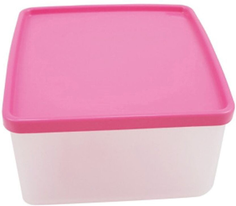 qikksecommerce Cool Square Smart Storage  - 750 ml Plastic Utility Box(Multicolor)