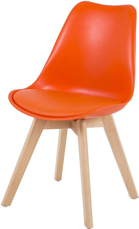 azazo divider Plastic Dining Chair(Set of 1, Finish Color - Matte)