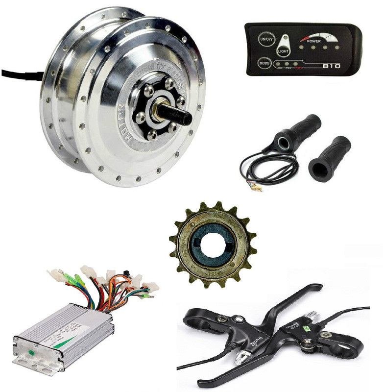 Buy ROBOTONLINESTORE 36V 350W BLDC Rear Wheel Hub Motor Electric