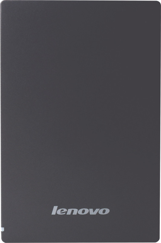 Lenovo 1 TB External Hard Disk Drive(Grey) Lenovo 1 TB External Hard Disk Drive(Grey)