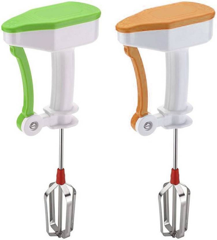 Seaspirit Power Free Stainless Steel 0 W Hand Blender(Multicolor)