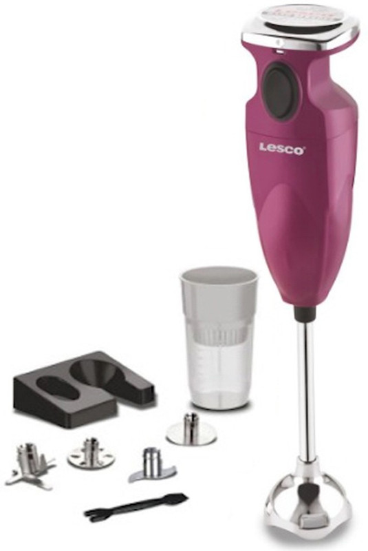 Lesco MMAA Blend Stryker 300 Watts with Soup Jar LHB301 300 Hand Blender(Purple)