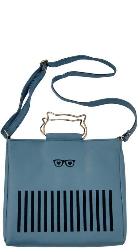 radhe creation Women Blue Sling Bag