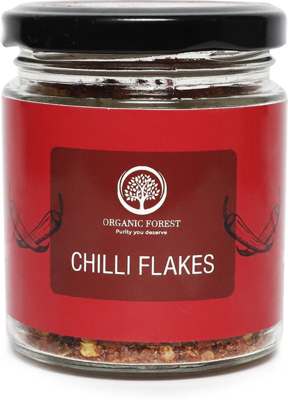 organic forest chilli flakes(50 g)