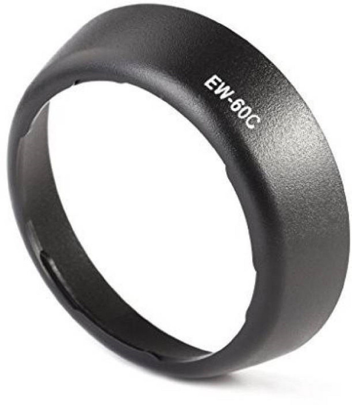 priyam EW-60C Replacement Lens Hood Cameras (Black)  Lens Hood(30.5 mm, Black)