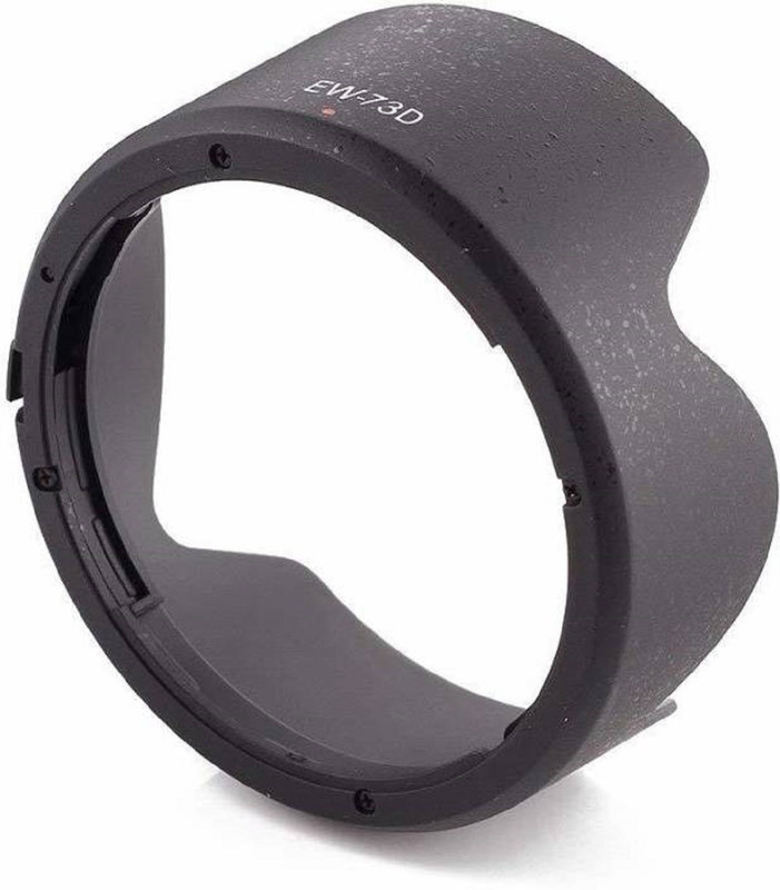 priyam EW-73D Replacement Lens Hood Cameras (Black)  Lens Hood(30.5 mm, Black)