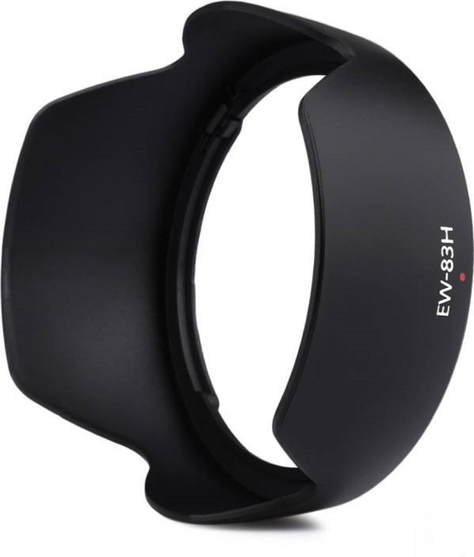 priyam EW-83H Replacement Lens Hood Cameras (Black)  Lens Hood(30.5 mm, Black)