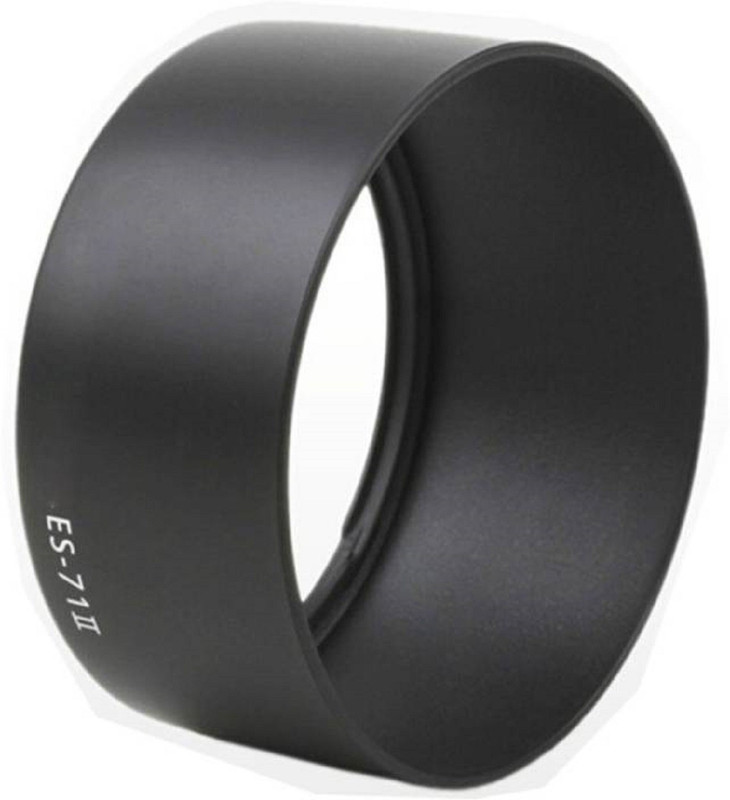 priyam ES-71II Replacement Lens Hood Cameras (Black)  Lens Hood(30.5 mm, Black)