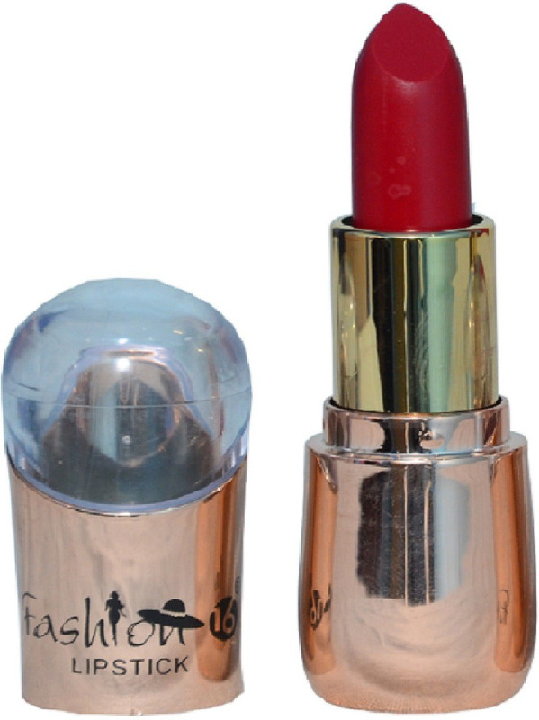 fashion 16 Matte Lipstick gold(red, 8 ml)