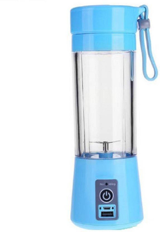 KIARVI GALLERY KG-200 Mini Juicer Fruit Mixer 1 Juicer Mixer Grinder(Blue, 1 Jar)