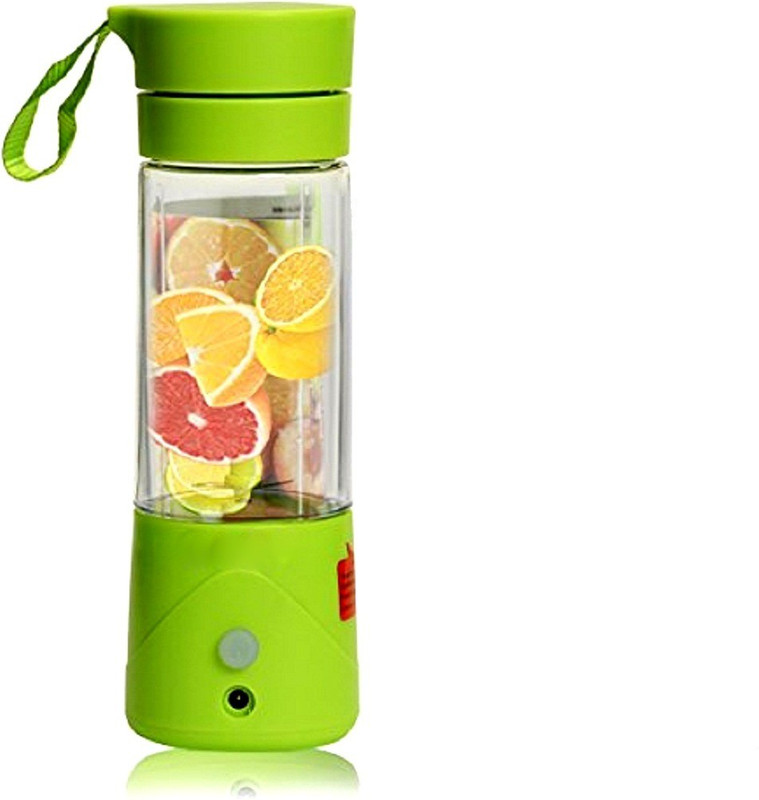 DOERSHAPPY Battery Juice Blender Portable Usb Juicer Blender 380ml Bottle With Rechargeable Power Bank & USB Cable 602 450 Juicer(Green, 1 Jar) DOERSHAPPY Battery Juice Blender Portable Usb Juicer Blender 380ml Bottle With Rechargeable Power Bank & USB Cable 602 450 Juicer(Green, 1 Jar)