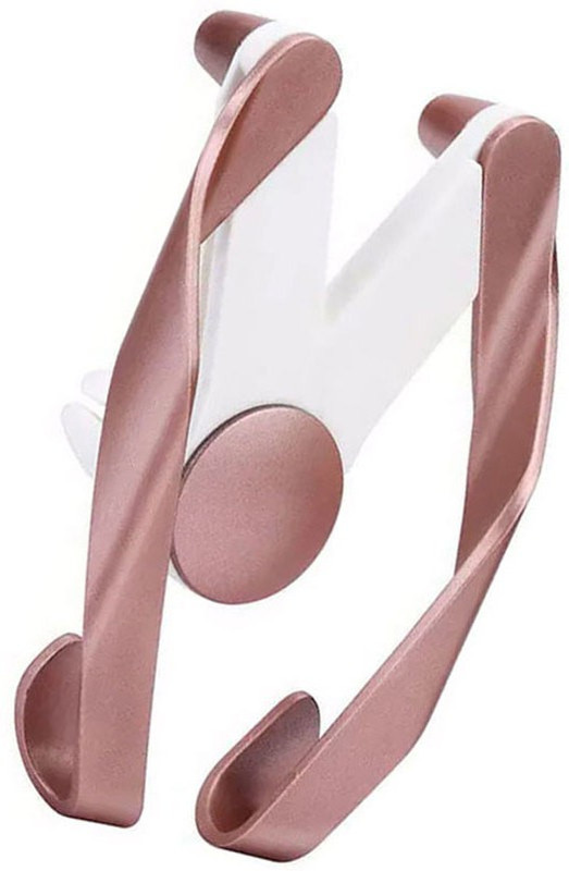 allmusic M Shaped Creative Adjustable Car Air Vent Nice Car Mount Mobile holder Phone Stand Holder for all Smart Phone & GPS Mobile Holder