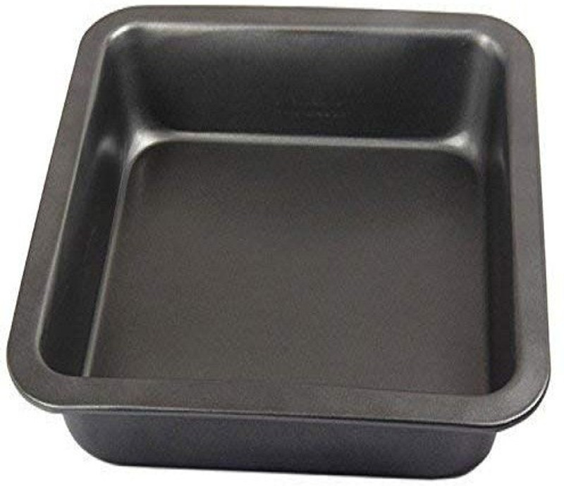 Right Products Square Oven Baking Tray Steel Microwave Turntable Plate