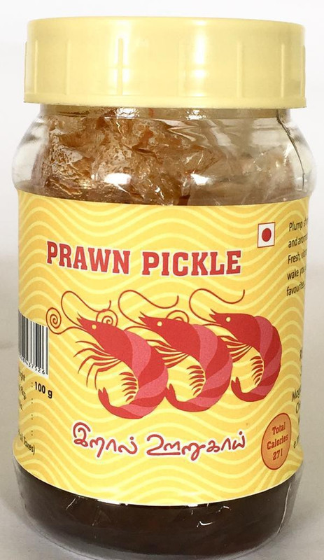 wild meadows Original Red Chilli, Garlic, Prawn, Ginger Pickle(300 g, Pack of3)