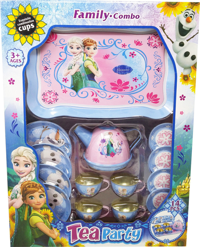 frozen tea set