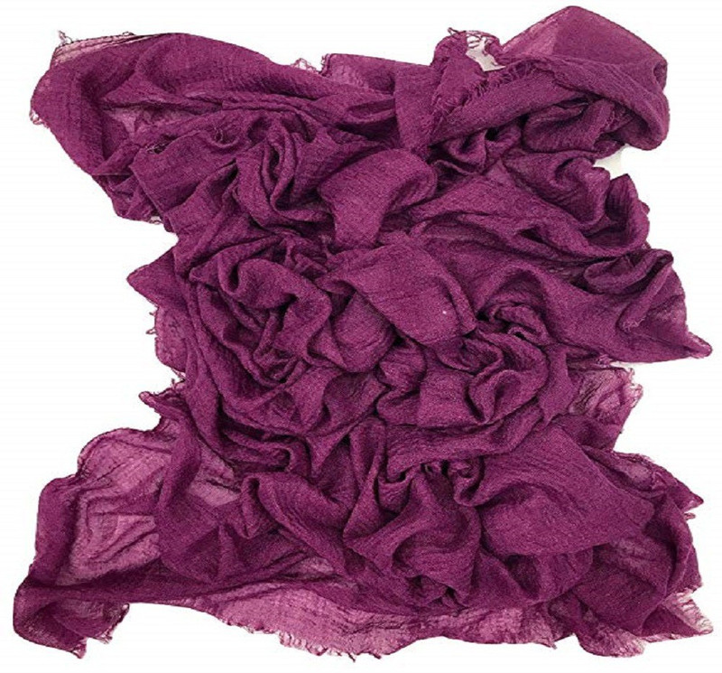 veilsofheaven Solid Cotton Women Scarf