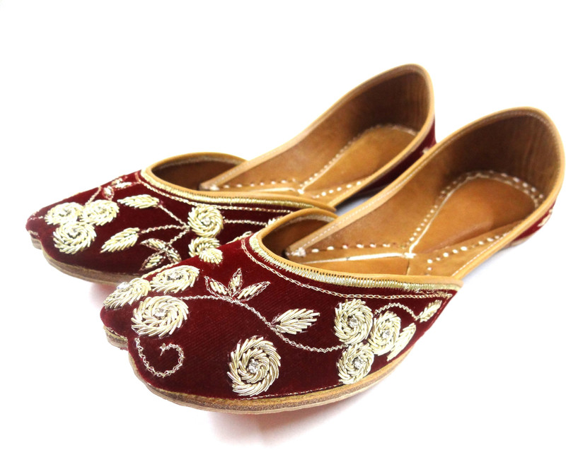 ladycalon 002 MGD Bellies For Women(Maroon)