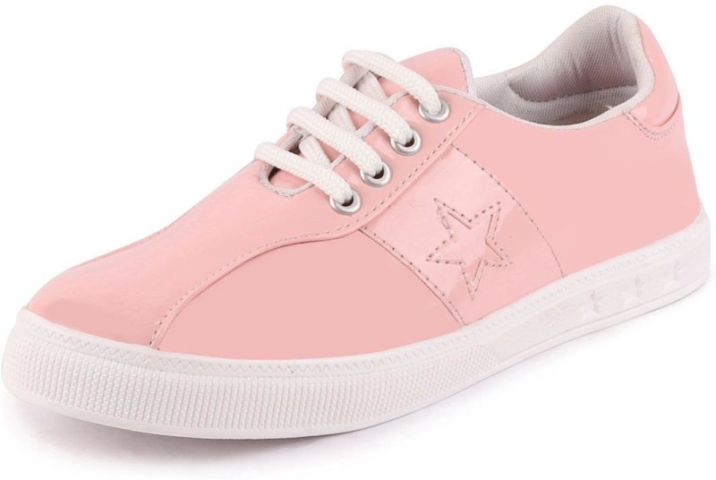 FAUSTO FAUSTO Women's Sneakers Casual Shoes Sneakers For Women(Pink)